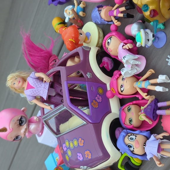 Miniature Shopping Fruit Dolls Action Lol doll figurines mashup mystery BUNDLE * - Picture 10 of 14